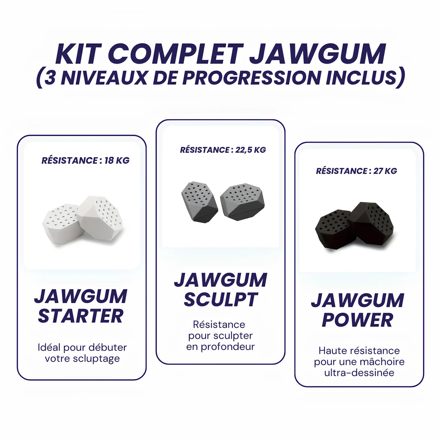 Pack complet JAWGUM - JAWGUM (France)