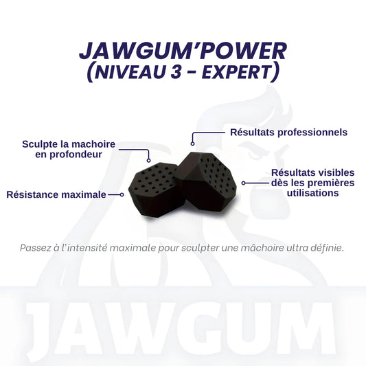 JawGum'Power™ - JAWGUM (France)