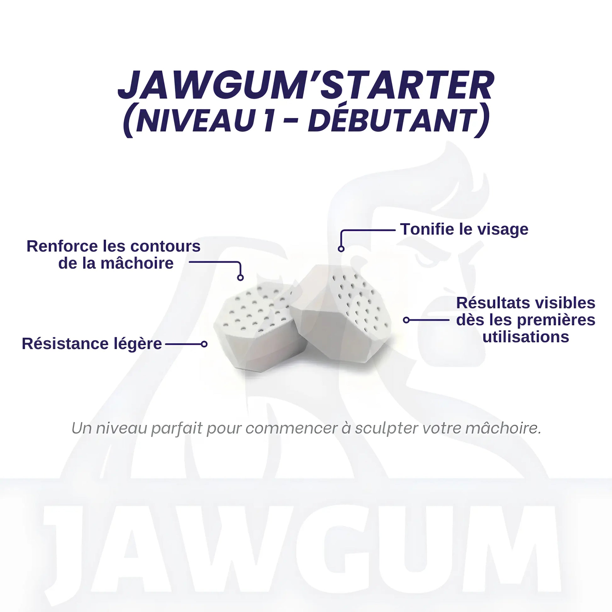 JawGum'Starter™ - JAWGUM (France)