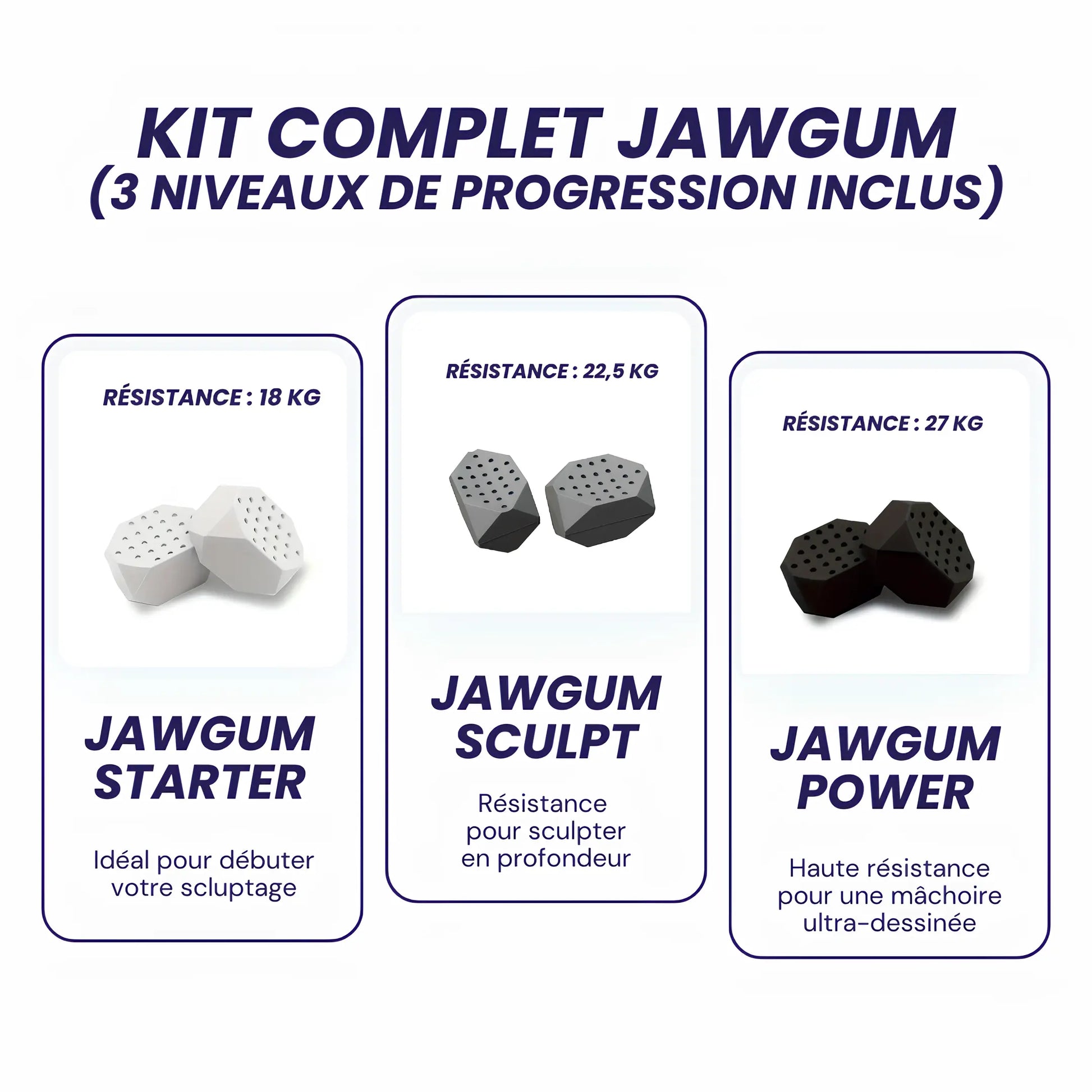 Pack complet JAWGUM - JAWGUM (France)