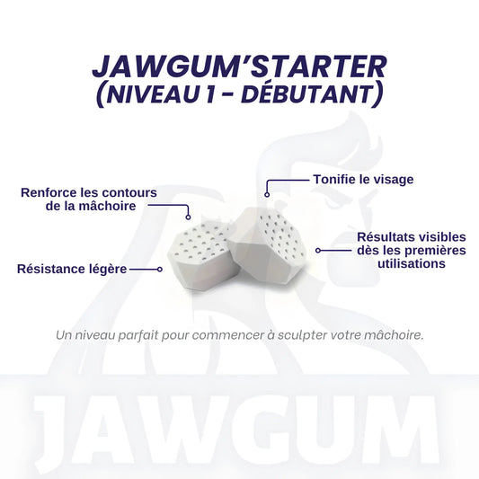 Pack complet JAWGUM - JAWGUM (France)